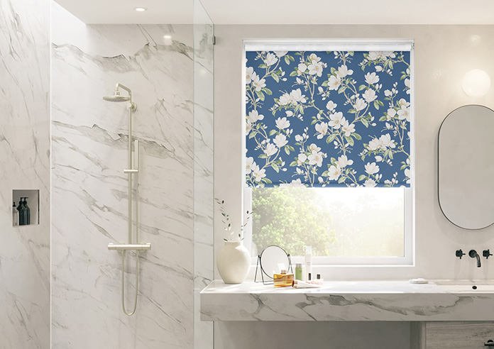 Anya, Royal Blue - Roller Blind - Image 3